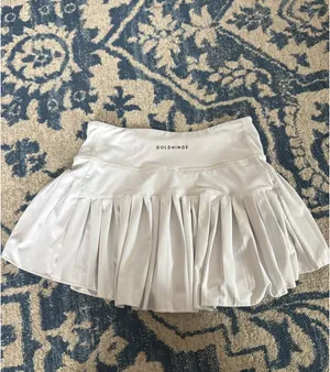 Gold Hinge Skirt thumbnail 2