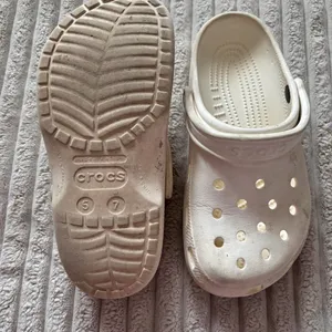 CROCS White Clogs thumbnail 2