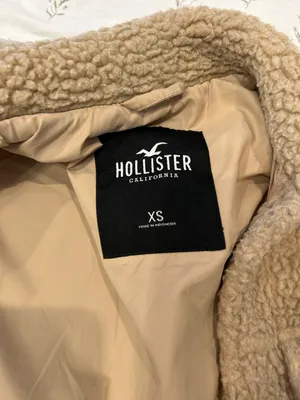Hollister Teddy Bear Sherpa Jacket thumbnail 2