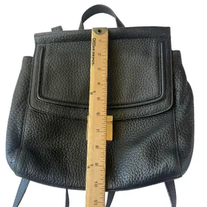 Kate Spade Jamison Everett Way Black Pebbled Leather Backpack thumbnail 12