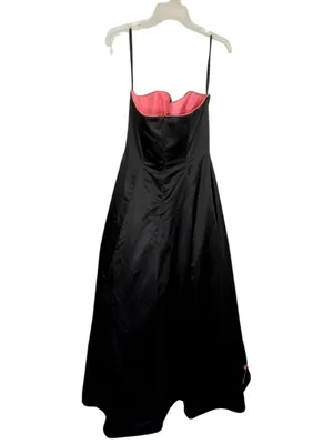 Tiffany Designs Strapless Floral Dress Size 12 Prom Formal Vintage Y2K thumbnail 10