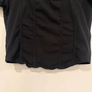 Hollister Black Corset Baby Tee thumbnail 5