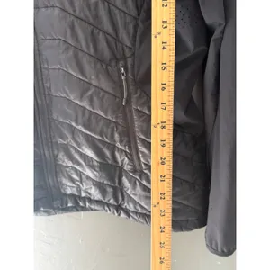 The‎ North Face Womens Black Hybrid Quilted Hooded Jacket Size Large L Full Zip thumbnail 7
