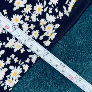 165 |Altar'd State Black Boho Cottagecore Floral‎ Ditsy Daisy V-Neck Small Dress thumbnail 6