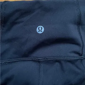 black lululemon 25” align leggings thumbnail 3