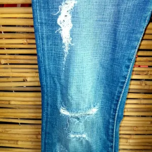 Express 0 Distressed Low Rise Jeans thumbnail 2