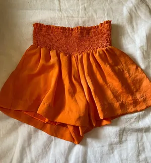 The Clothing Exchange Company Boutique Shorts  Orange thumbnail 1