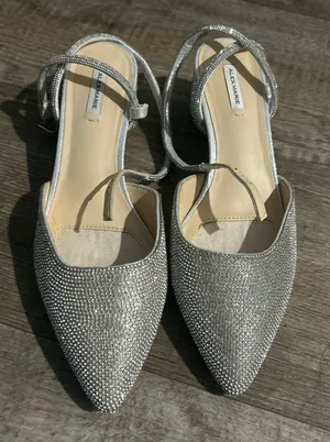 Alex Marie Sparkle Heels Silver thumbnail 1