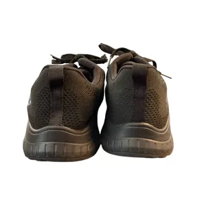 Skechers Bobs Squad Chaos Women 8.5 Black Memory Foam Sneakers 117209W Walking thumbnail 2