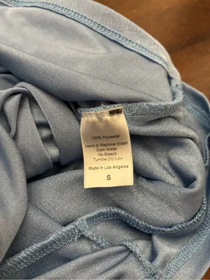 Lucy In The Sky Dress Women’s Small Blue Bodycon Sleeveless Mini thumbnail 3