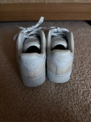 Light Blue Suede Air Force One Size 7.5 thumbnail 5
