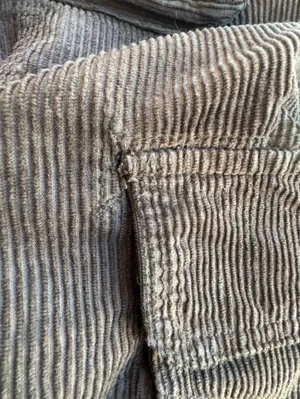 Free People Tahiti Cargo Corduroy Pants Size small Brown Drawstring thumbnail 7