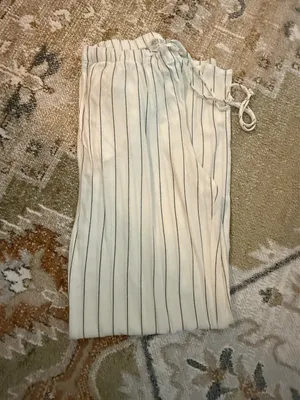 NWOT Sienna and Sky Striped Linen Pant thumbnail 2