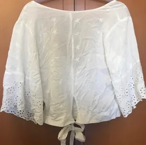 White Going Out Top Size L thumbnail 4