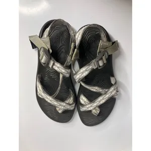 Chacos Z/Cloud 2 Sandals Women 9 Gray Excellent Strappy Athletic Toe Loop Sandals thumbnail 5