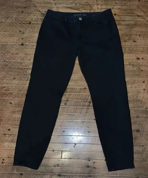 Banana Republic black cropped size 31 normcore skinny jeans thumbnail 1