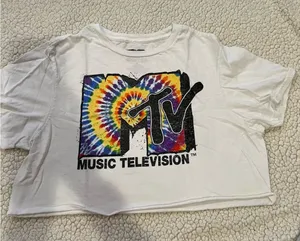 MTV crop top White Size M thumbnail 1