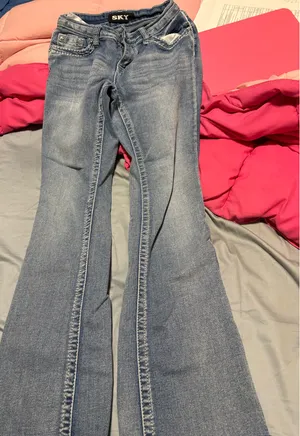 Sky Jeans Blue Size 5/6 thumbnail 1