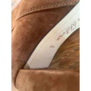 SAM EDELMAN Chiara Chelsea Ankle Boot 6.5 COUNTRY WESTERN 70S BOHO COWGIRL thumbnail 5