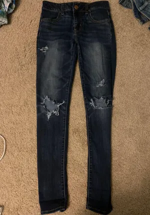 American Eagle skinny jeans thumbnail 1