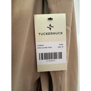 NWT Tuckernuck Shea Belted Blazer in Khaki Size Medium thumbnail 8