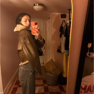 Faux Leather Jacket thumbnail 2