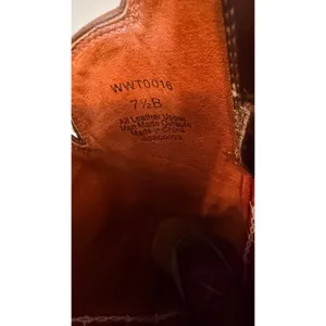 Twisted X‎ Western Boots Womens 7.5B Brown WWT0016 Leather Cowgirl Pointed Toe thumbnail 7