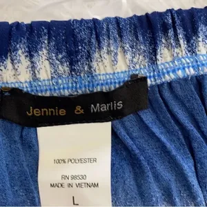 Jennie & Marlis Striped Multicolored Maxi Skirt(Size Large) thumbnail 4