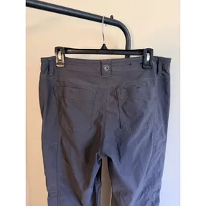 Kuhl Womens Gray Hiking Pants Size 12 Long Straight Leg Outdoor Trail Trousers thumbnail 4