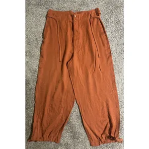 Anthropologie TINY Heidi Pants Sz L Burnt Orange Boho-Chic Vintage-inspired NWOT thumbnail 4