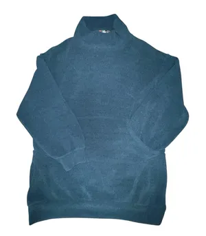 Free People Beach Women's Ronda Pullover Tunic‎ Mock Neck Blue Size XS Sweater thumbnail 1