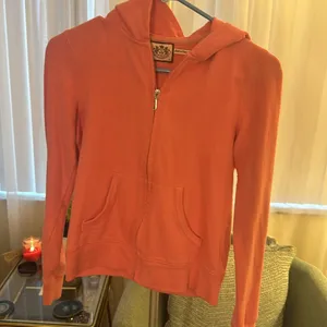 Juicy Couture Zip Up cotton cozy graphic on back y2k thumbnail 3
