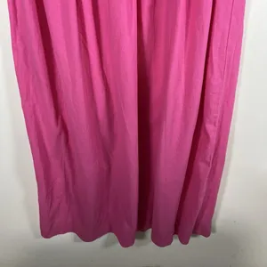 Pomander Place Tuckernuck Strapless Jessie Maxi Dress Size Small‎ Pink Smocked thumbnail 5