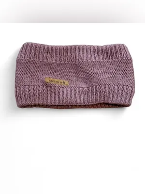 Carhartt Dusty Pink and Lavender Knit Beanie thumbnail 2