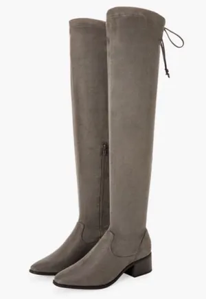 Justfab Hannah Over-The-Knee Boot Size 10 NWOB. Reg $64.95 thumbnail 1