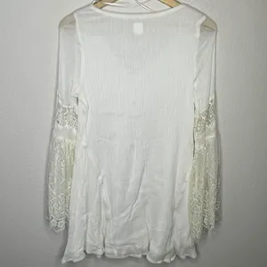 L*Space White Cover-Up Dress Lace‎ thumbnail 2