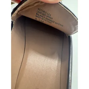 Nordstrom Notorie Burgundy Leather Chunky Platform Loafers Size 8.5 thumbnail 9