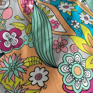 Judith March Floral Multicolor Groovy Sundress Size Large thumbnail 2