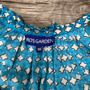 Tuckernuck Ro's Garden Sonia Short Dress,‎ Blue Celia size xs thumbnail 4
