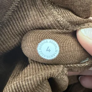 Lululemon Ebb To Street Tank Top Roasted Brown Athletic Athleisure Yoga Women 4 thumbnail 4