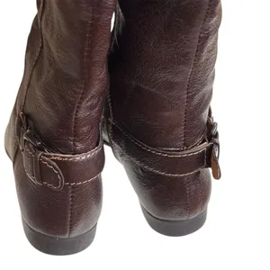 Like New Sofft Leather Claremont Knee High Boots Brown Size 6.5 thumbnail 9