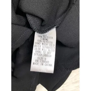 L'Atiste By Amy Black Foldover Skort Skirt Size‎ XS thumbnail 8