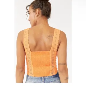Free People Maggie Lace Tank Xl thumbnail 4