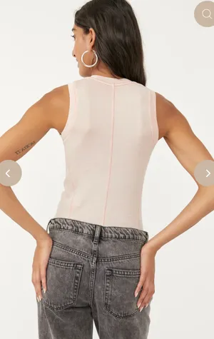 Free People Pink Tank thumbnail 2