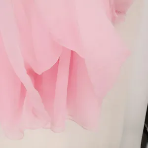 Selkie The Puff Dress Babydoll Mini Womens Size 16 Pink Princess Organza NWOT thumbnail 5