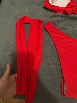 Shein Red Bikini Set thumbnail 6