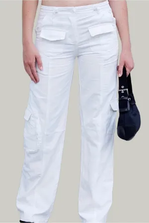 Brandy Melville John Galt Cargo Pants thumbnail 1