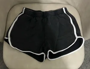 Aerie OFFLINE Black Sweat Shorts thumbnail 1