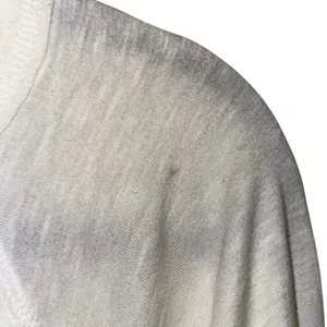 Aerie‎ Warm Wishes Graphic Long Sleeve Tee L White Mountain Graphic Lounge Top thumbnail 7