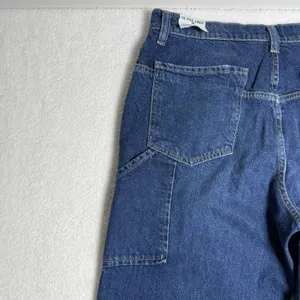 We The Free Womens Tinsley Baggy Jeans Size 31 High Rise Straight Leg Festival thumbnail 5